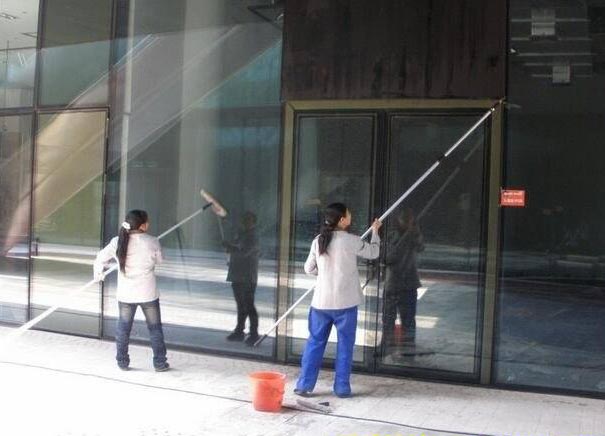 玻璃清洗